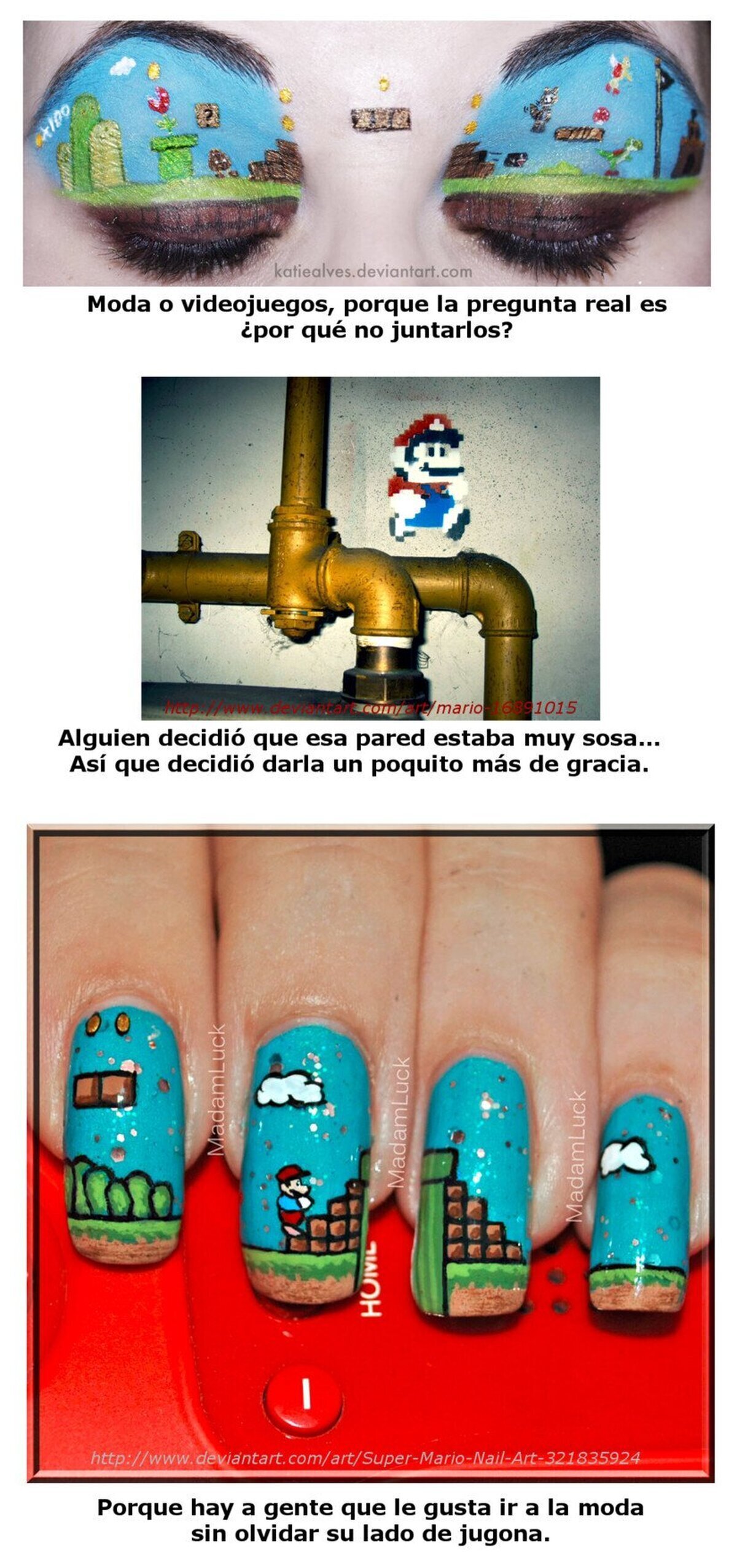 Cuando te sale la vena artística y no hay papel a mano