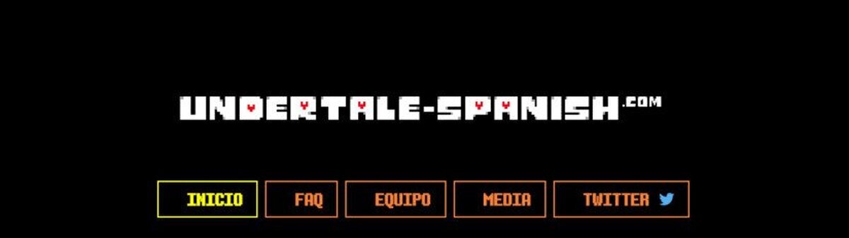 Un grupo de fans est&aacute; traduciendo Undertale al espa&ntilde;ol