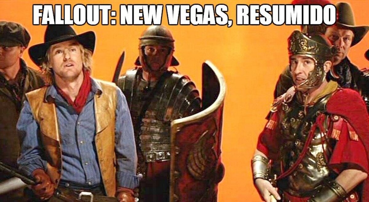 Fallout: New Vegas y no te habías dado cuenta