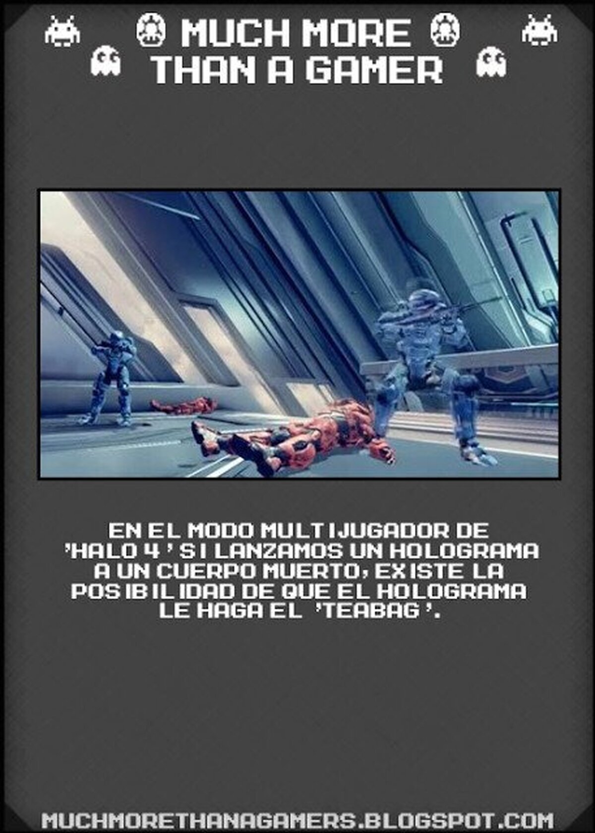 Mira que son trolls estos de 343 industries...