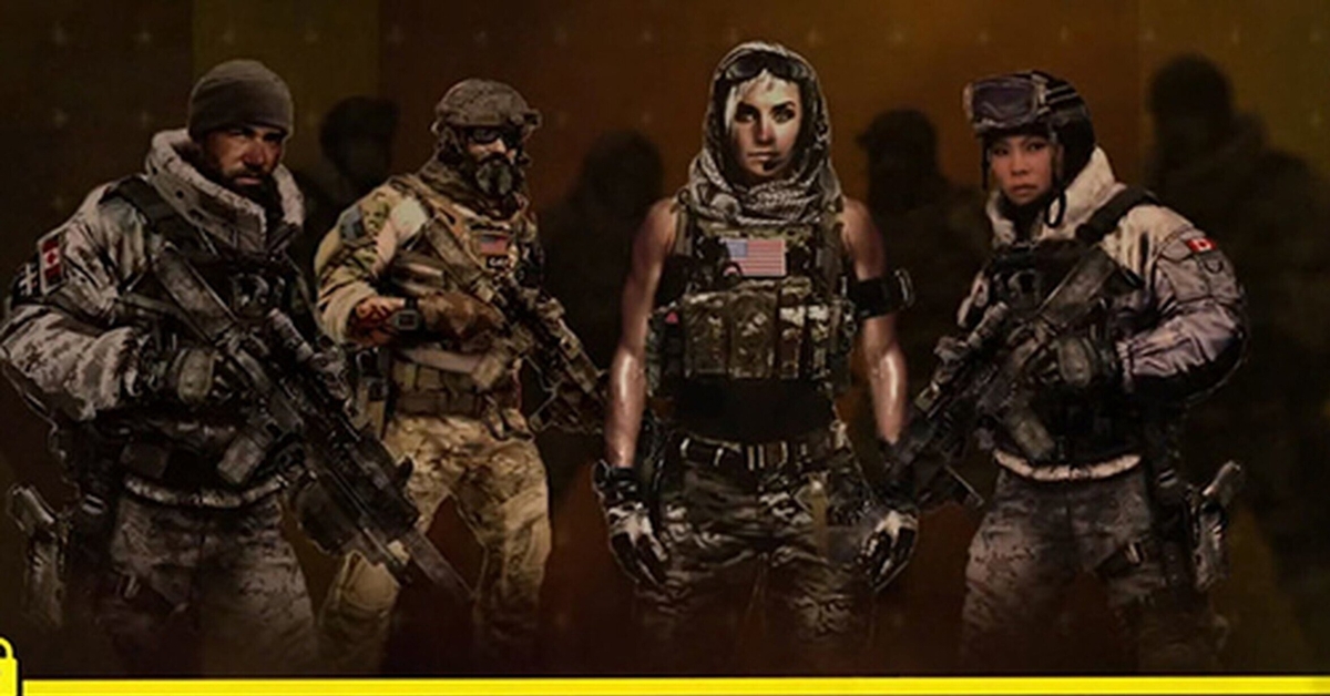 Los dos primeros personajes DLC de Rainbow Six Siege se lanzan el 2 de ...