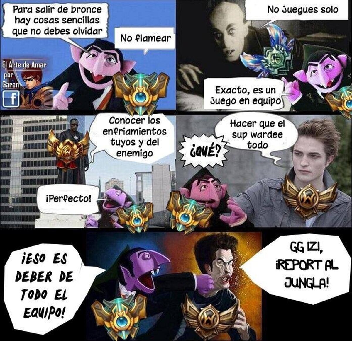 Y ésta es una de las razones por las que no salen de Bronce