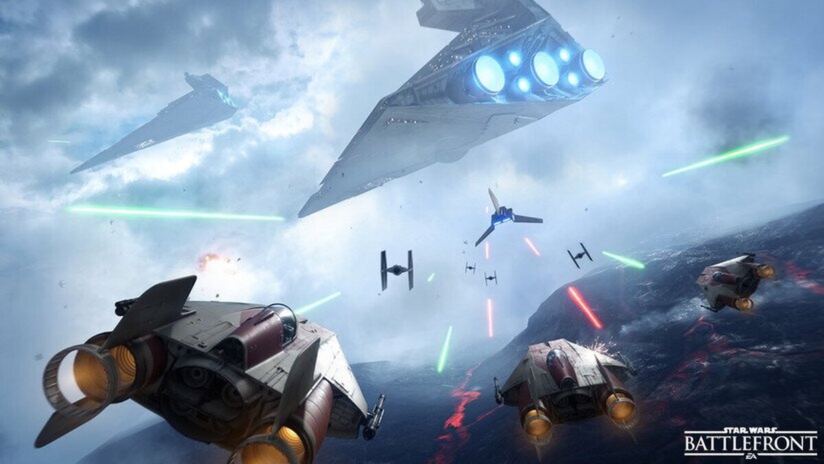 Dice confirma que Star Wars Battlefront no tendrá batallas espaciales
