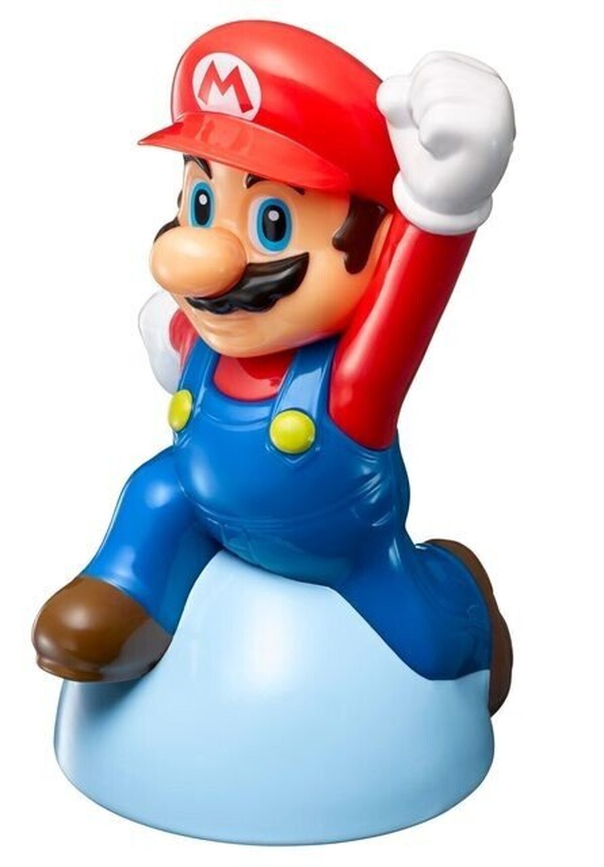 Mario provoca la obesidad con las nuevas figuras de McDonald’s