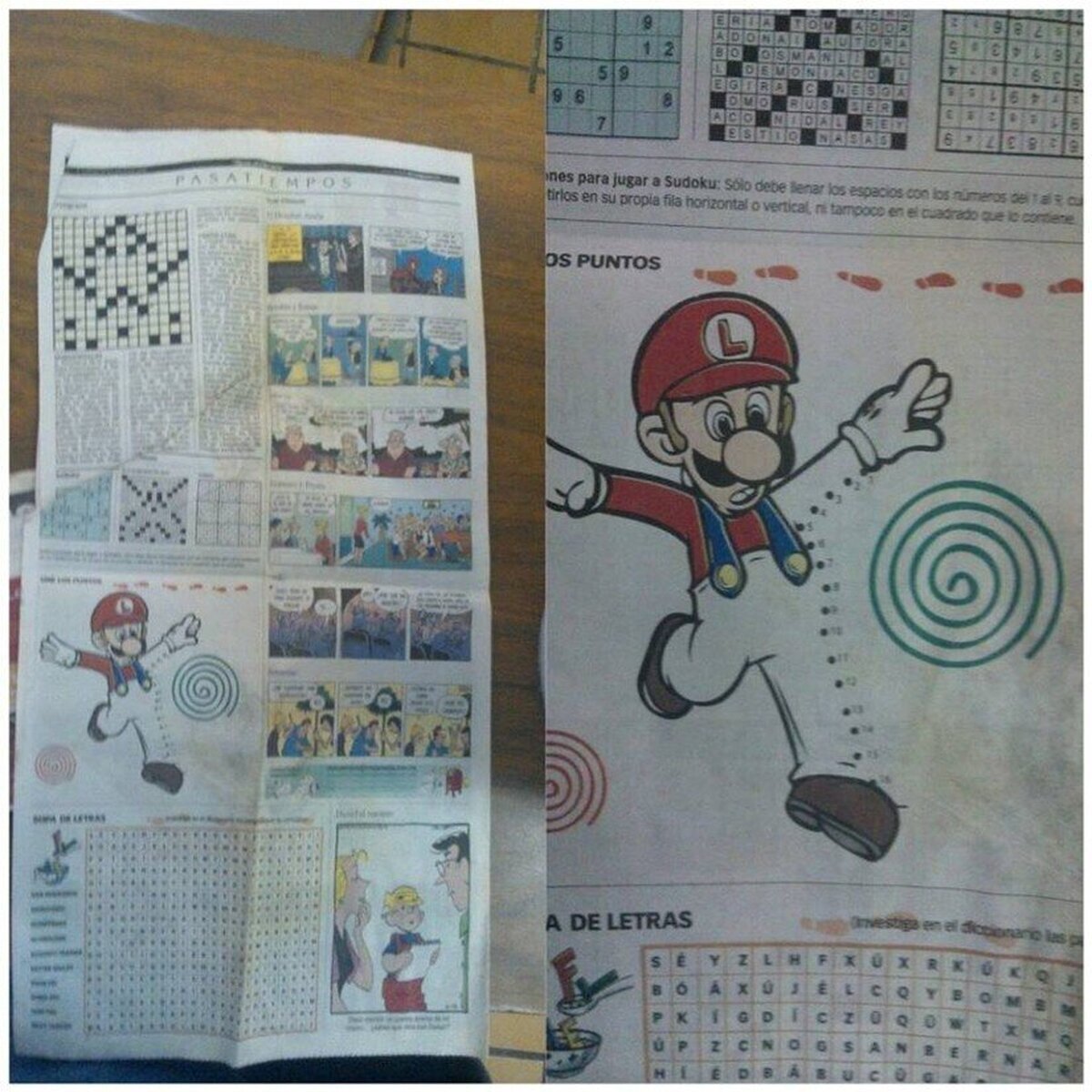El Luigi rojo existe