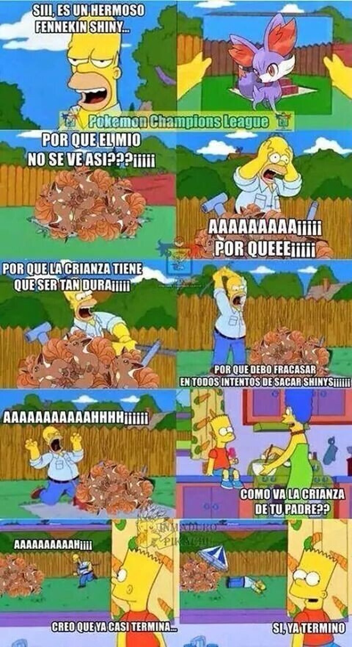 El sufrimiento de sacar el shiny que tanto adoras
