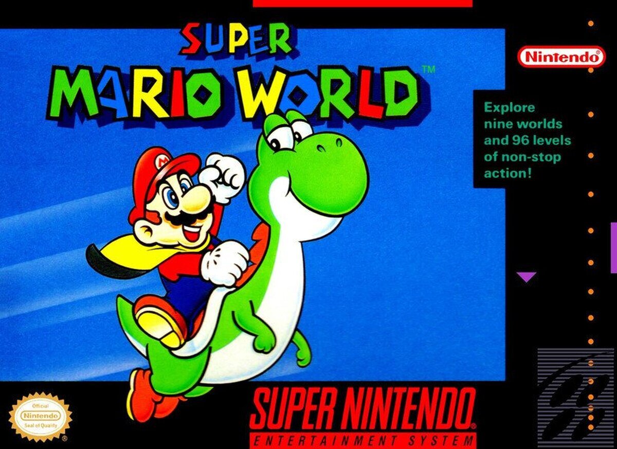 Retrogamer: ''Super Mario World es el mejor juego de la historia''