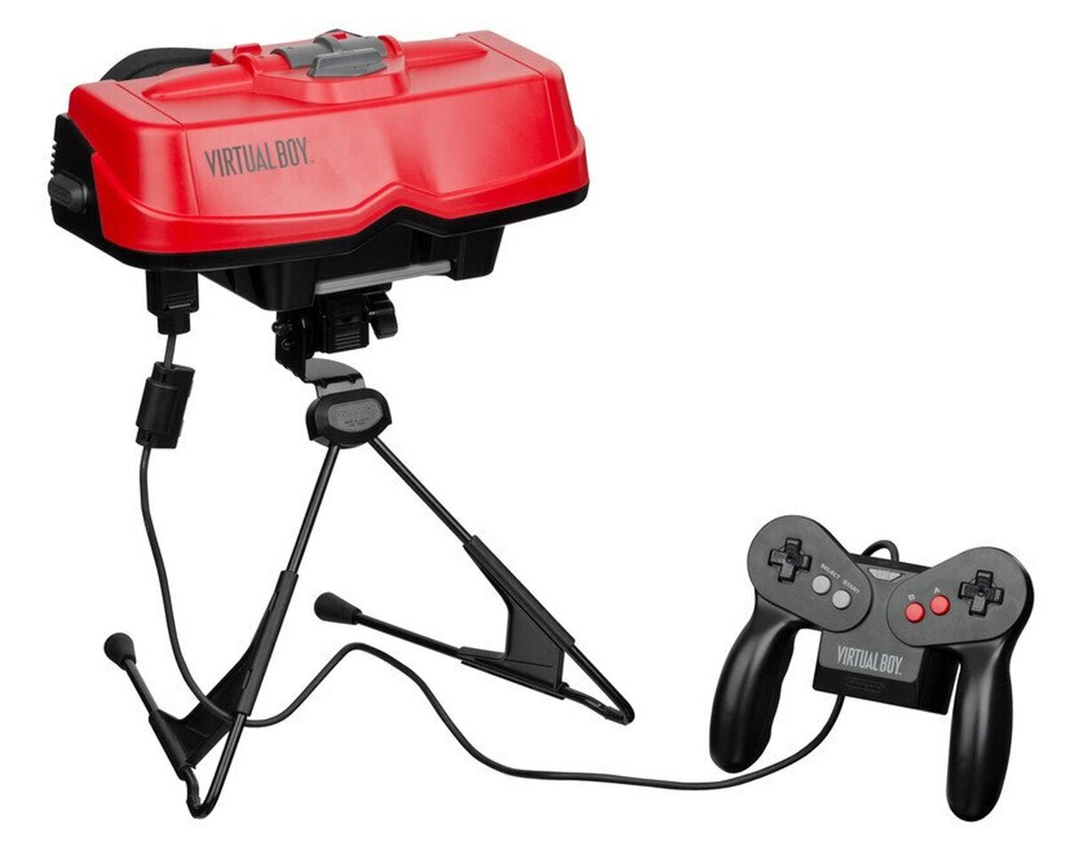 El fundador de Oculus raja del Virtual Boy de Nintendo