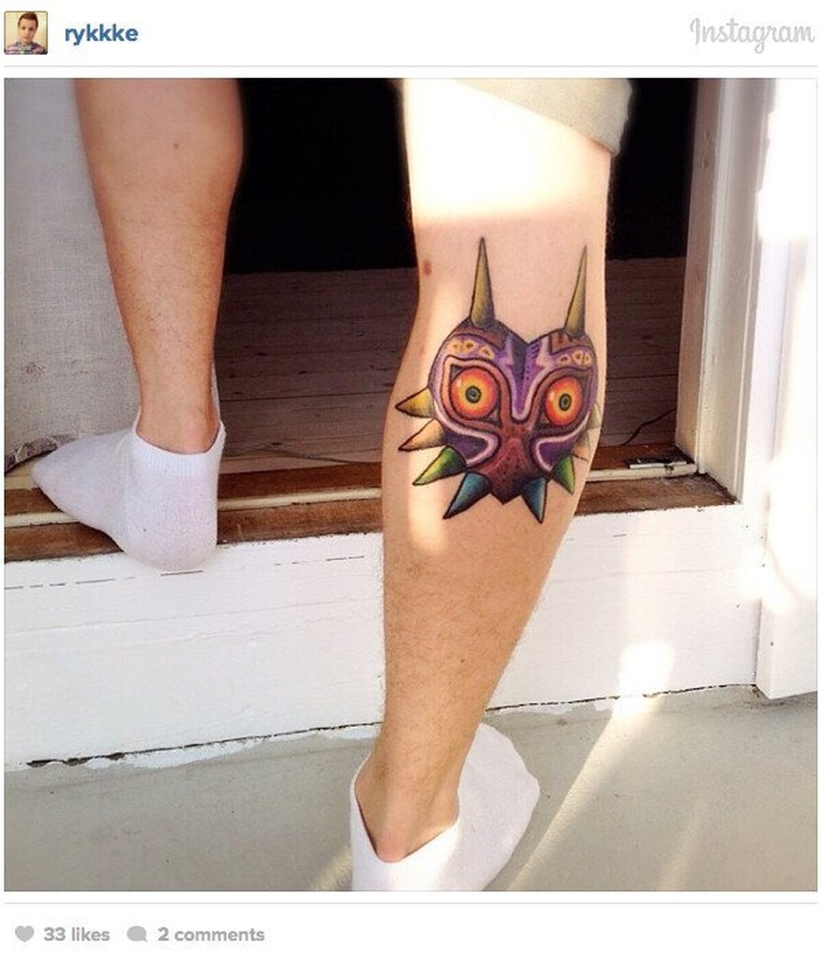 26 tatuajes inspirados en Nintendo