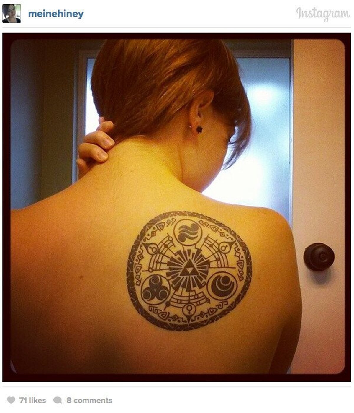 26 tatuajes inspirados en Nintendo