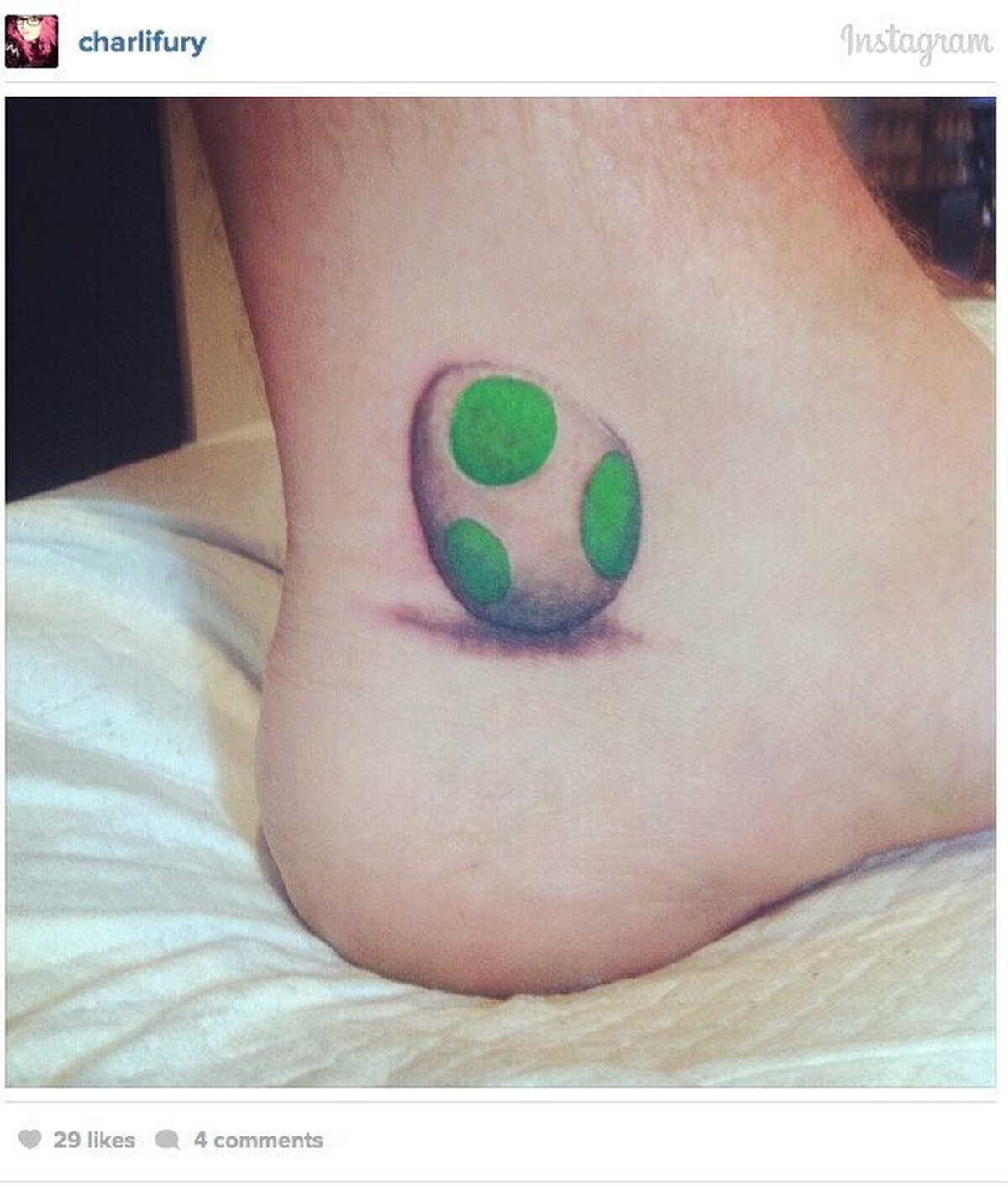 26 tatuajes inspirados en Nintendo