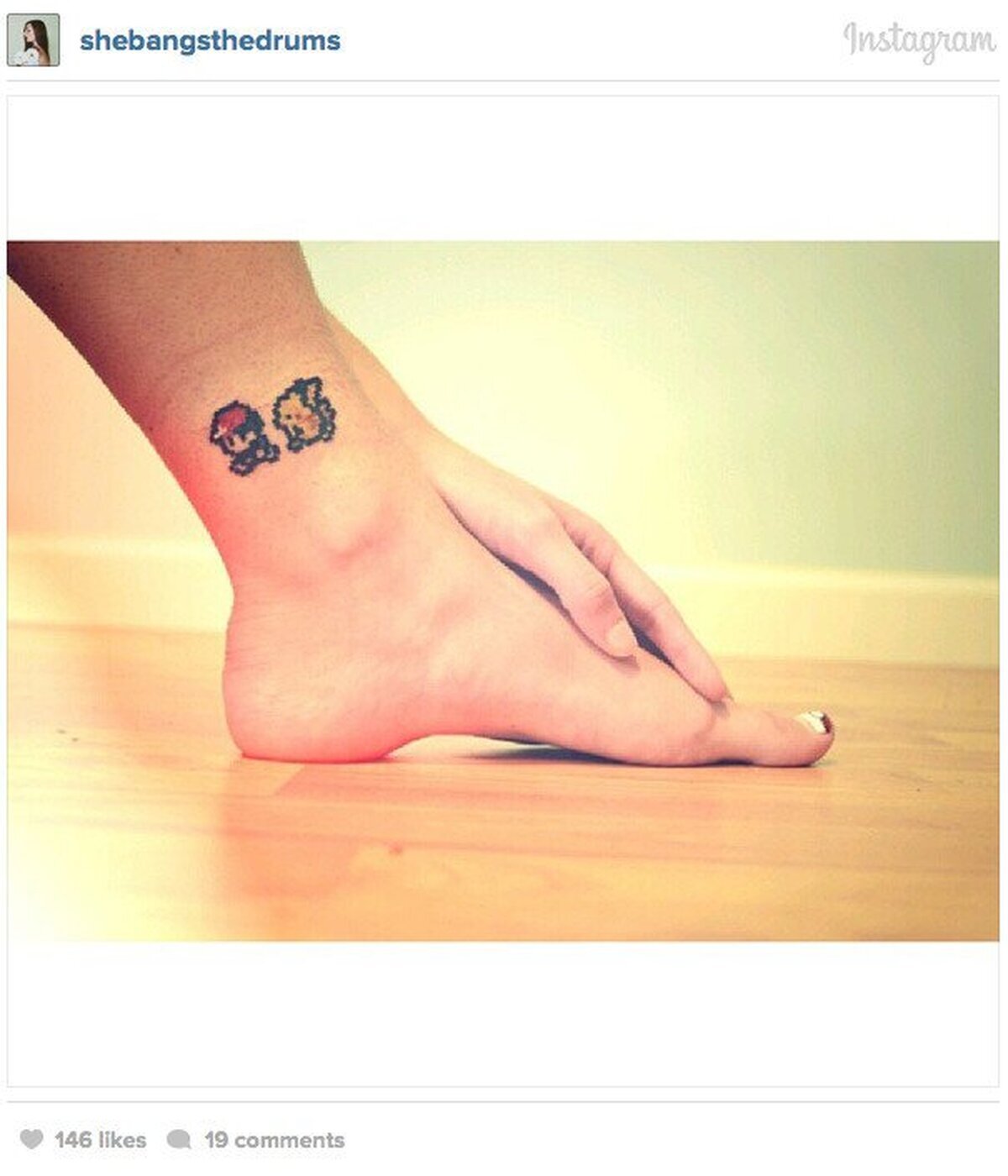 26 tatuajes inspirados en Nintendo