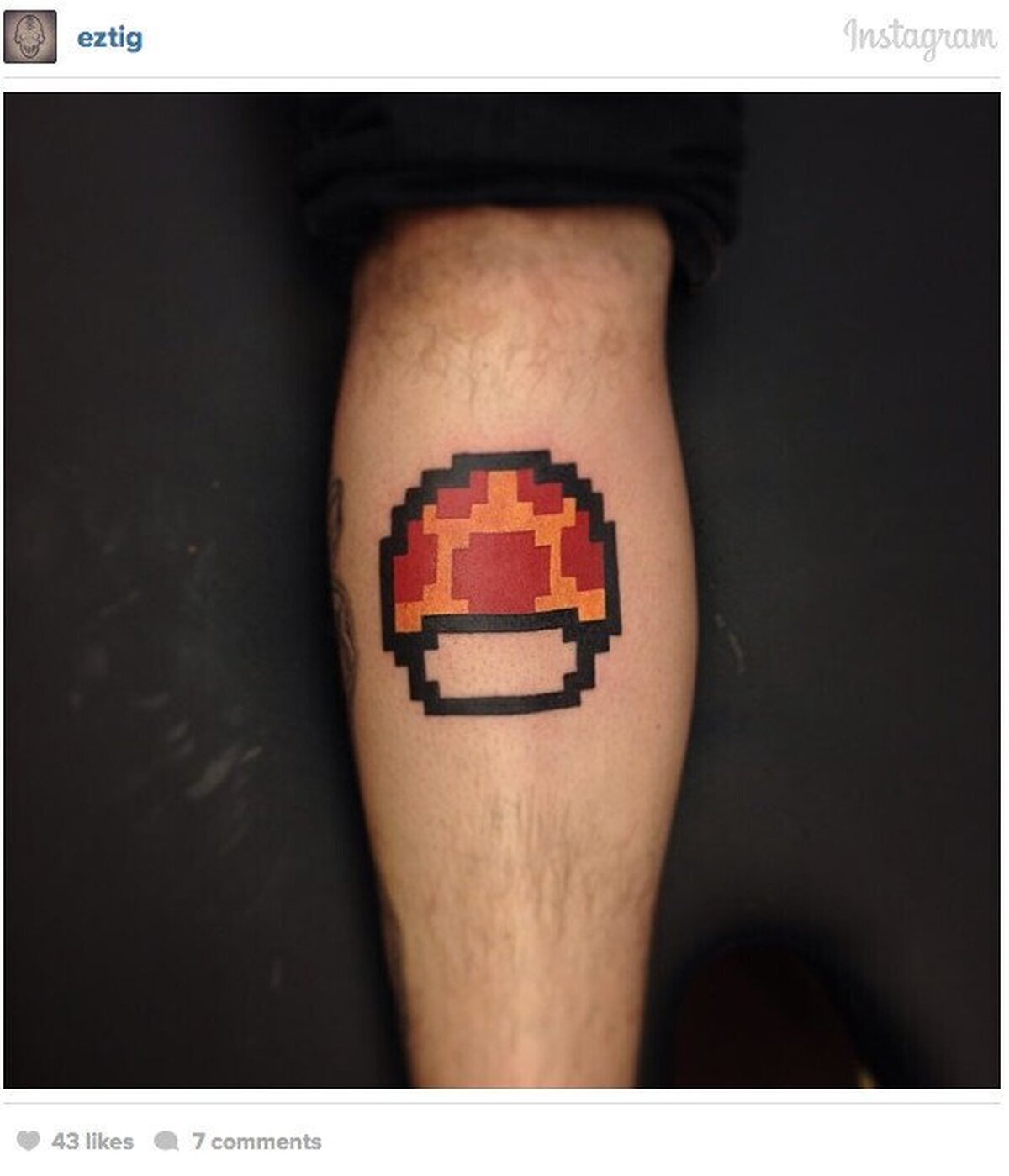 26 tatuajes inspirados en Nintendo