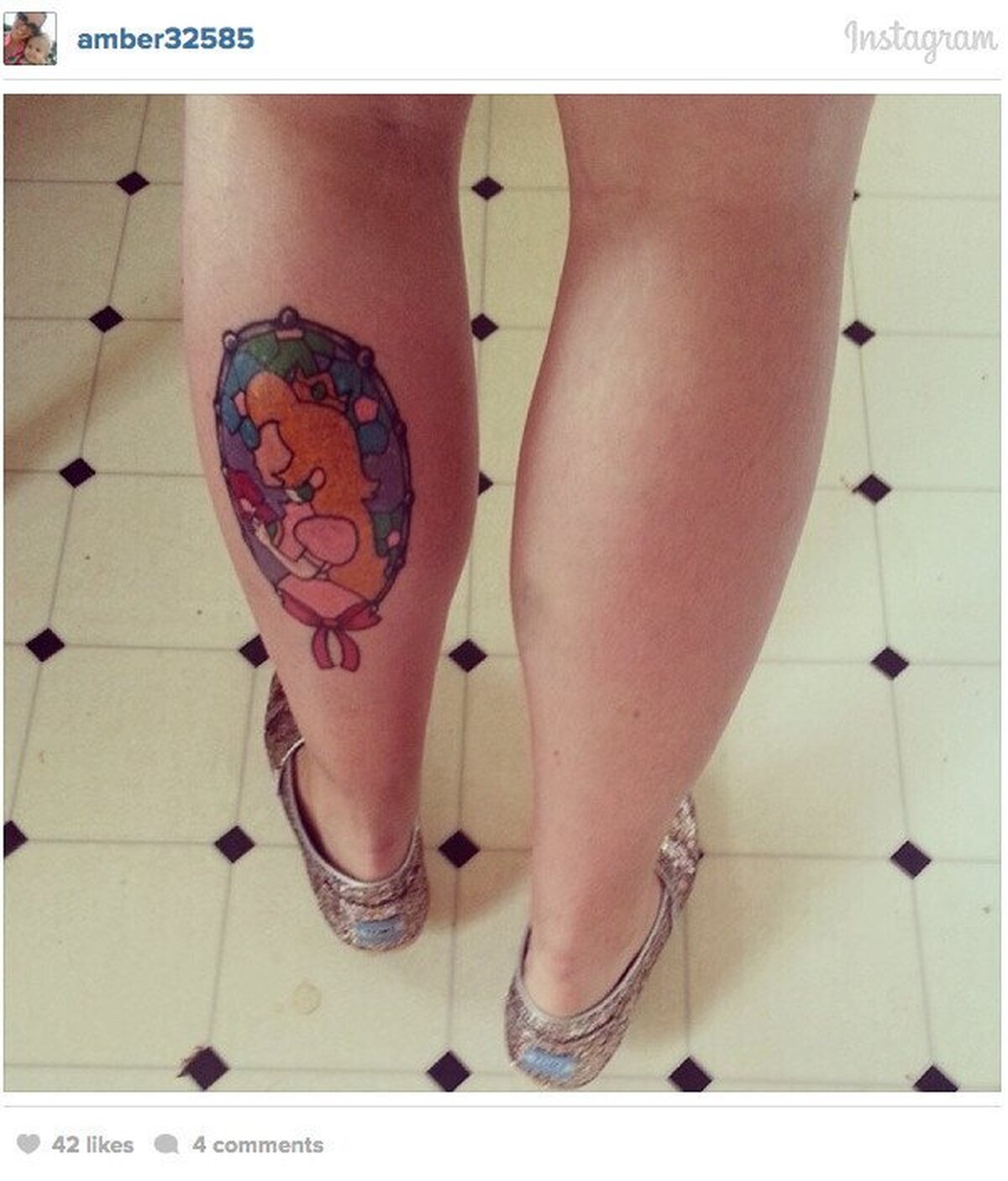 26 tatuajes inspirados en Nintendo
