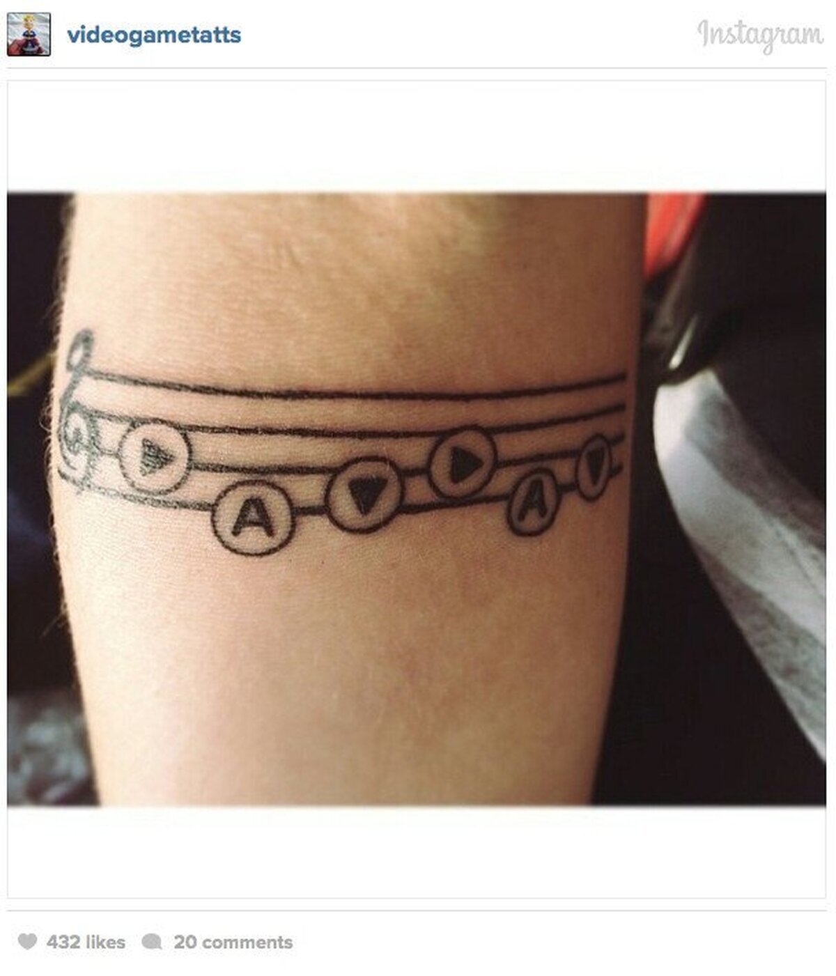 26 tatuajes inspirados en Nintendo