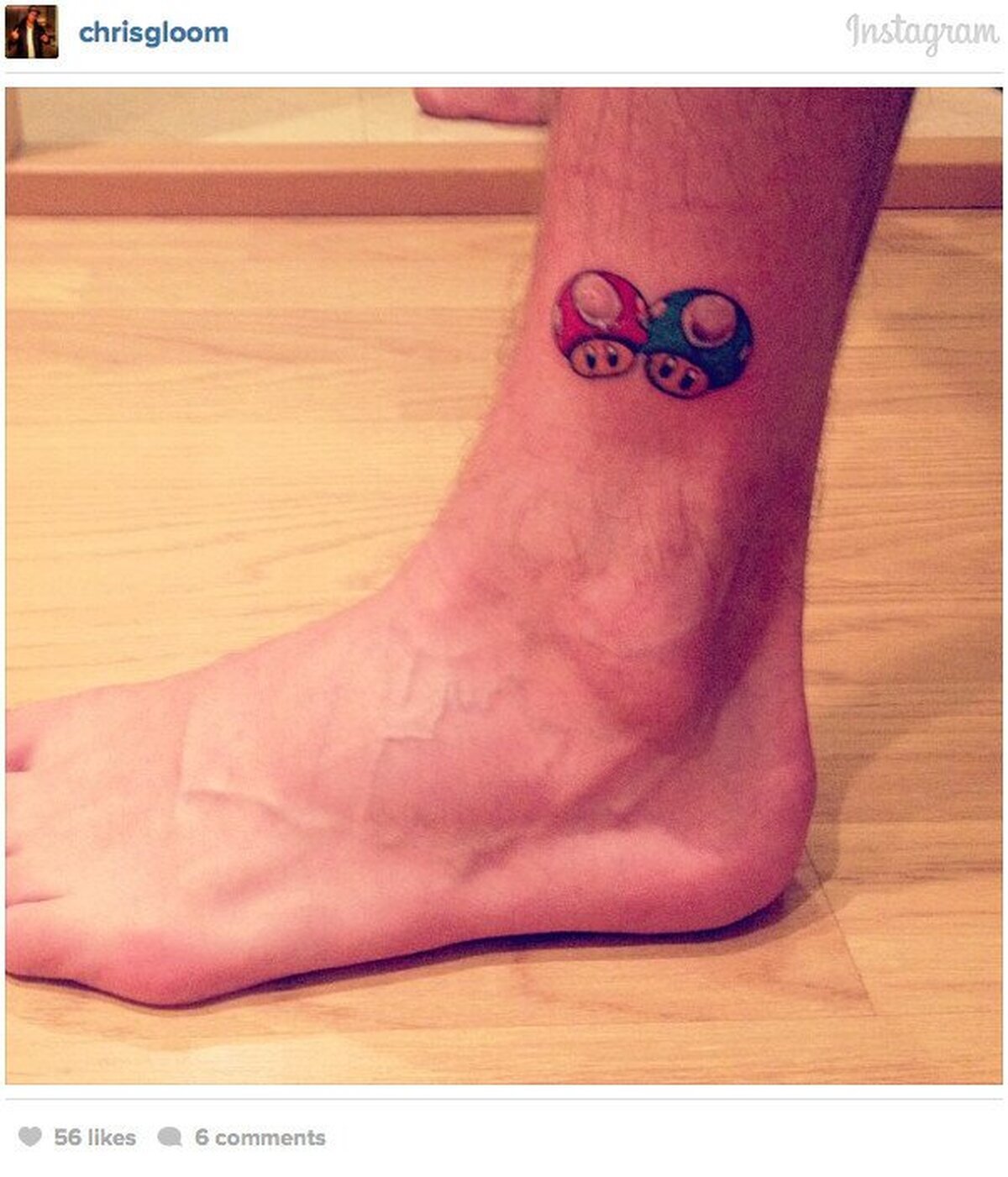 26 tatuajes inspirados en Nintendo