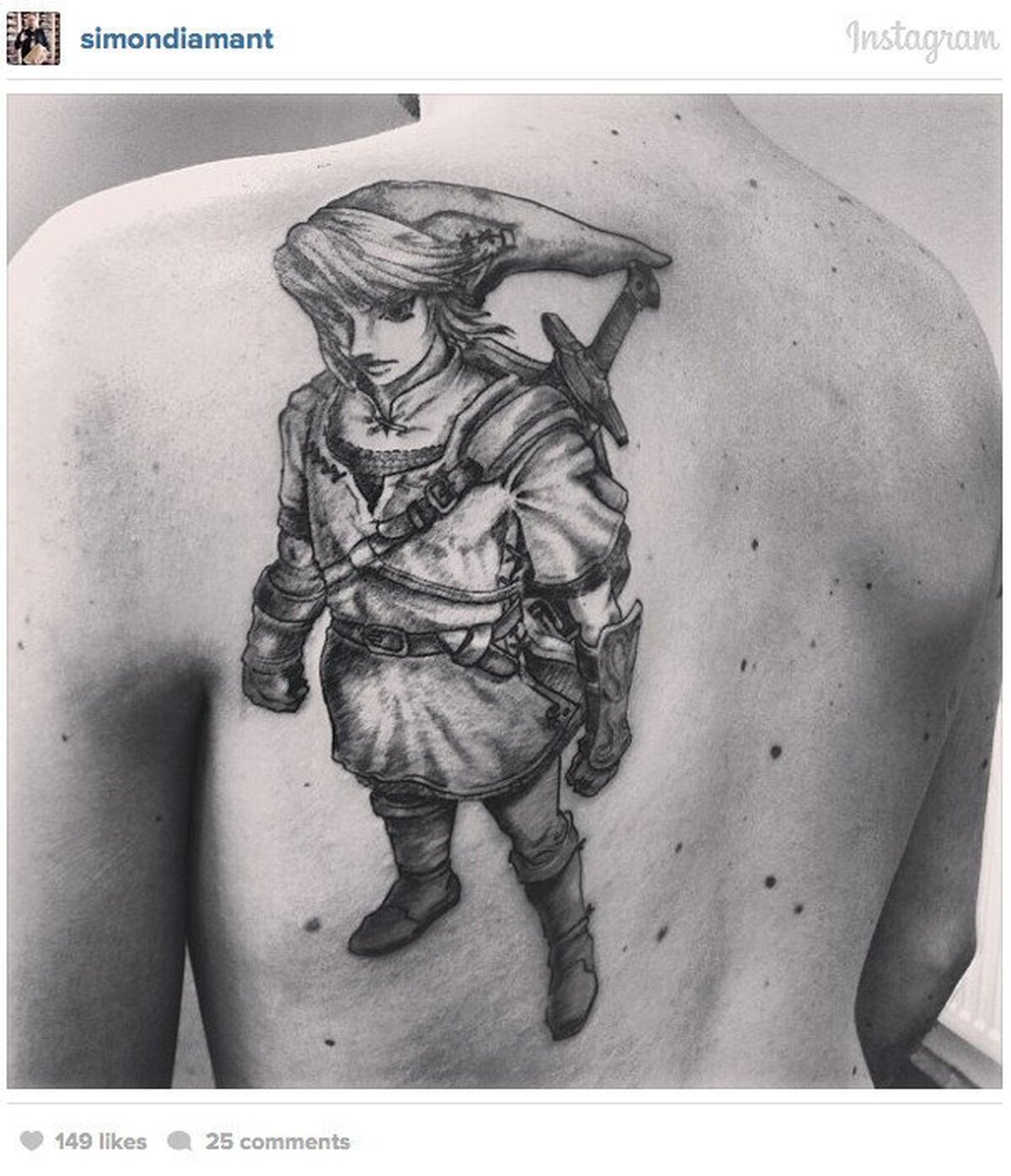 26 tatuajes inspirados en Nintendo