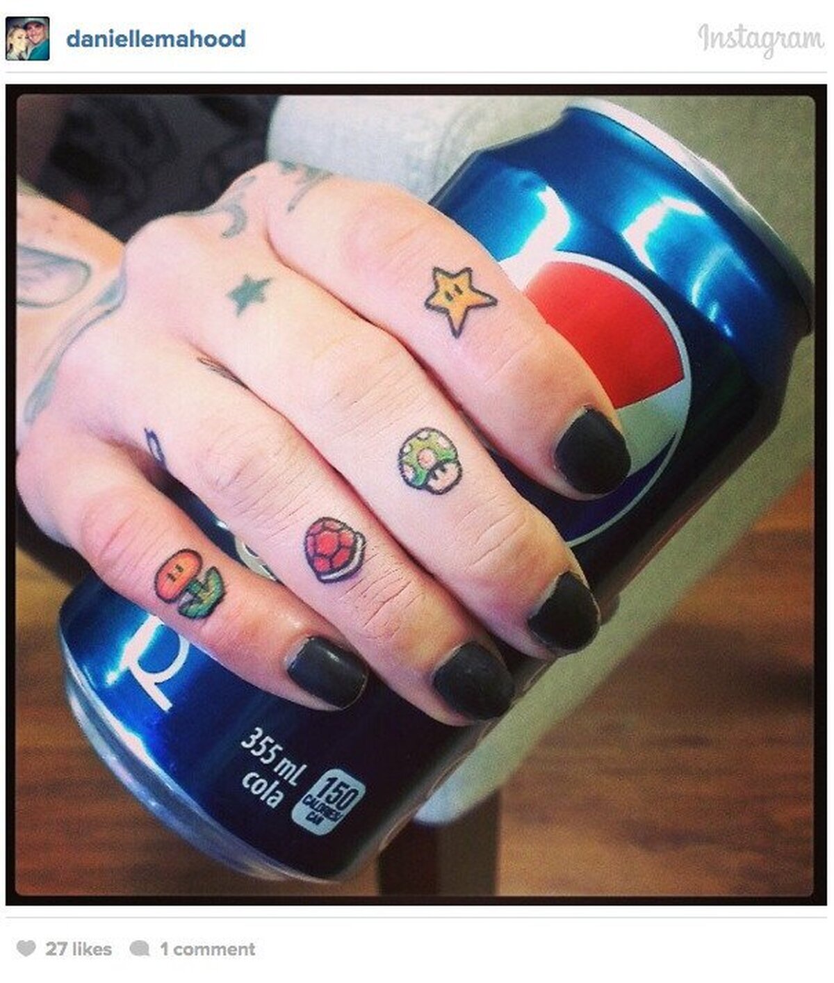 26 tatuajes inspirados en Nintendo