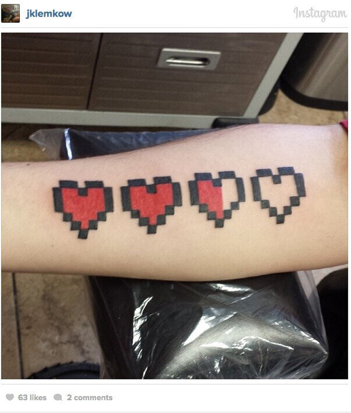26 tatuajes inspirados en Nintendo
