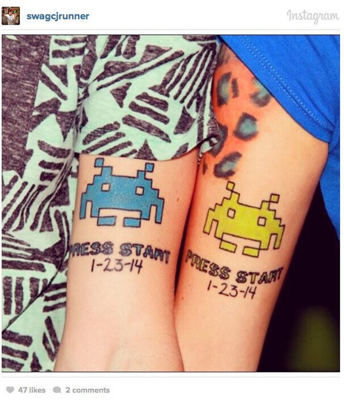 26 tatuajes inspirados en Nintendo