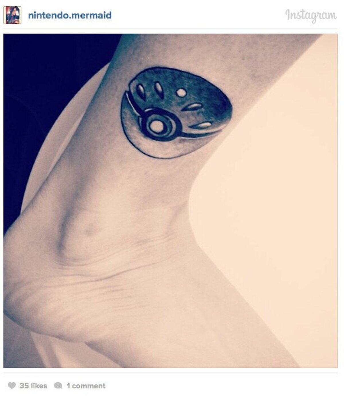 26 tatuajes inspirados en Nintendo