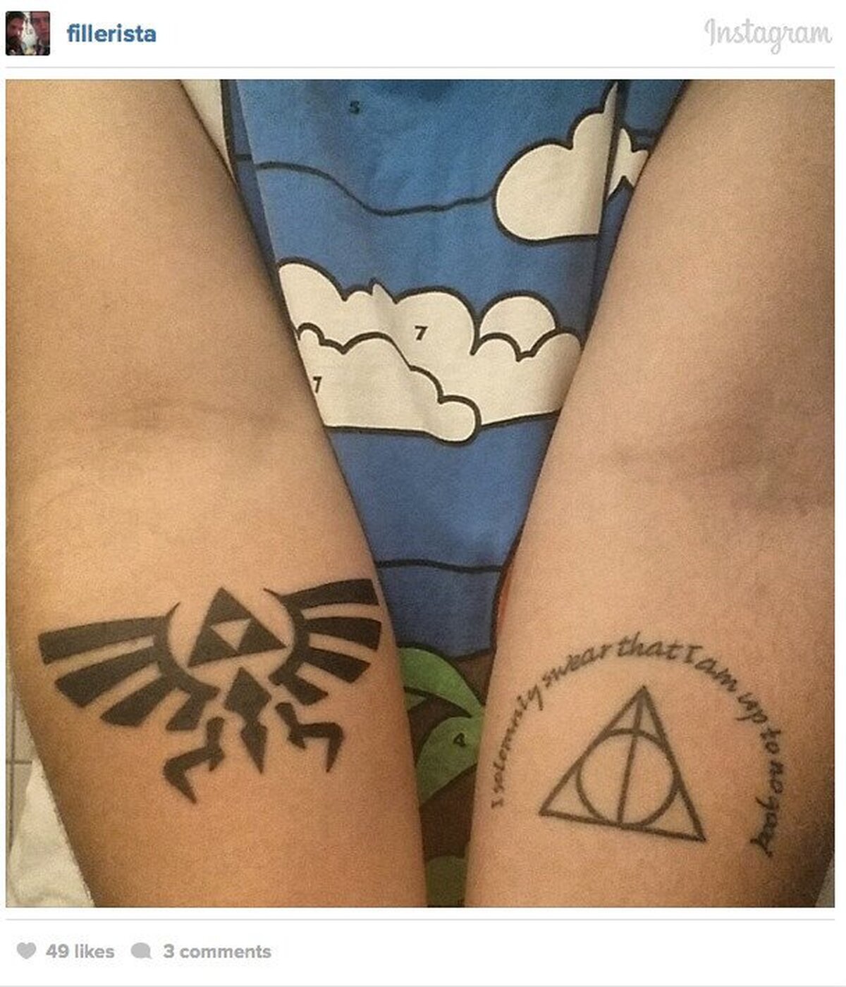 26 tatuajes inspirados en Nintendo