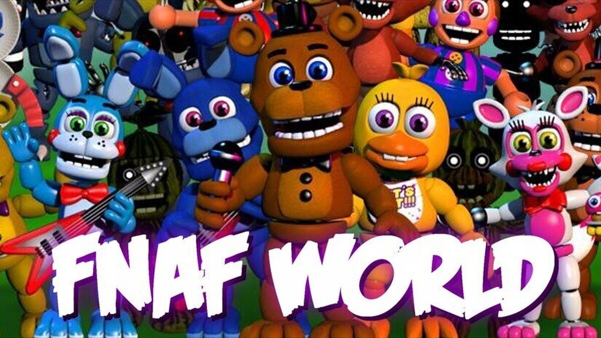 Fecha de lanzamiento confirmada para Five Nights at Freddy’s World