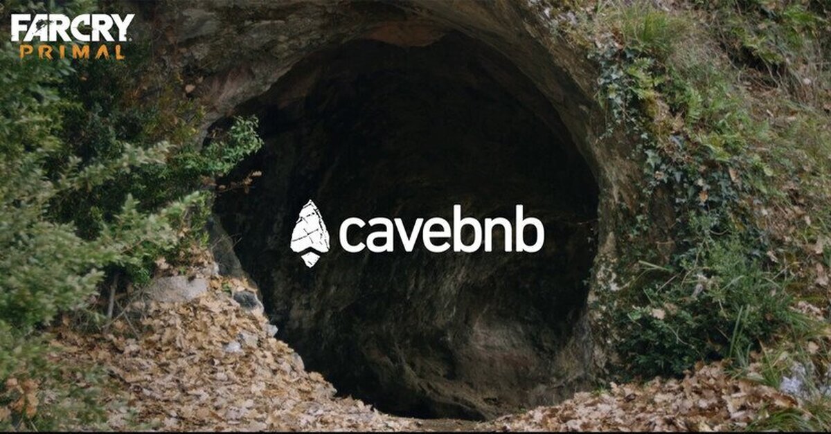 Far Cry Primal te invita a dormir en una cueva