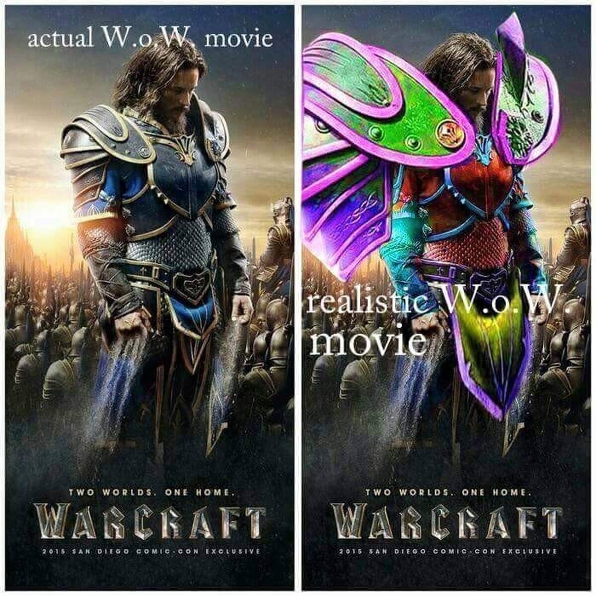 Cómo debería verse realmente la película de Warcraft