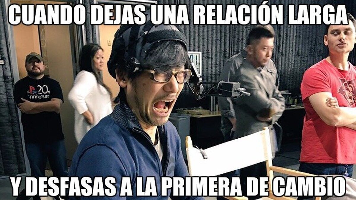 Ahora que Kojima ya no está atado a Konami...