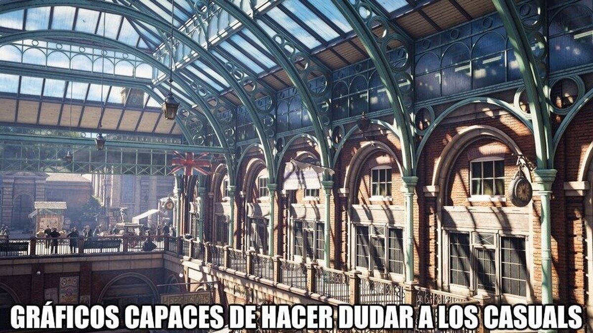 Llevo 15 minutos explicándole a mi padre que esta imagen es un videojuego y no una foto