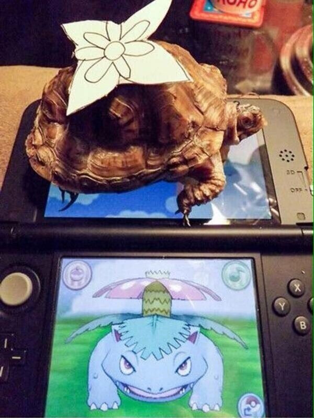 Pues a mi el 3D me parece super realista