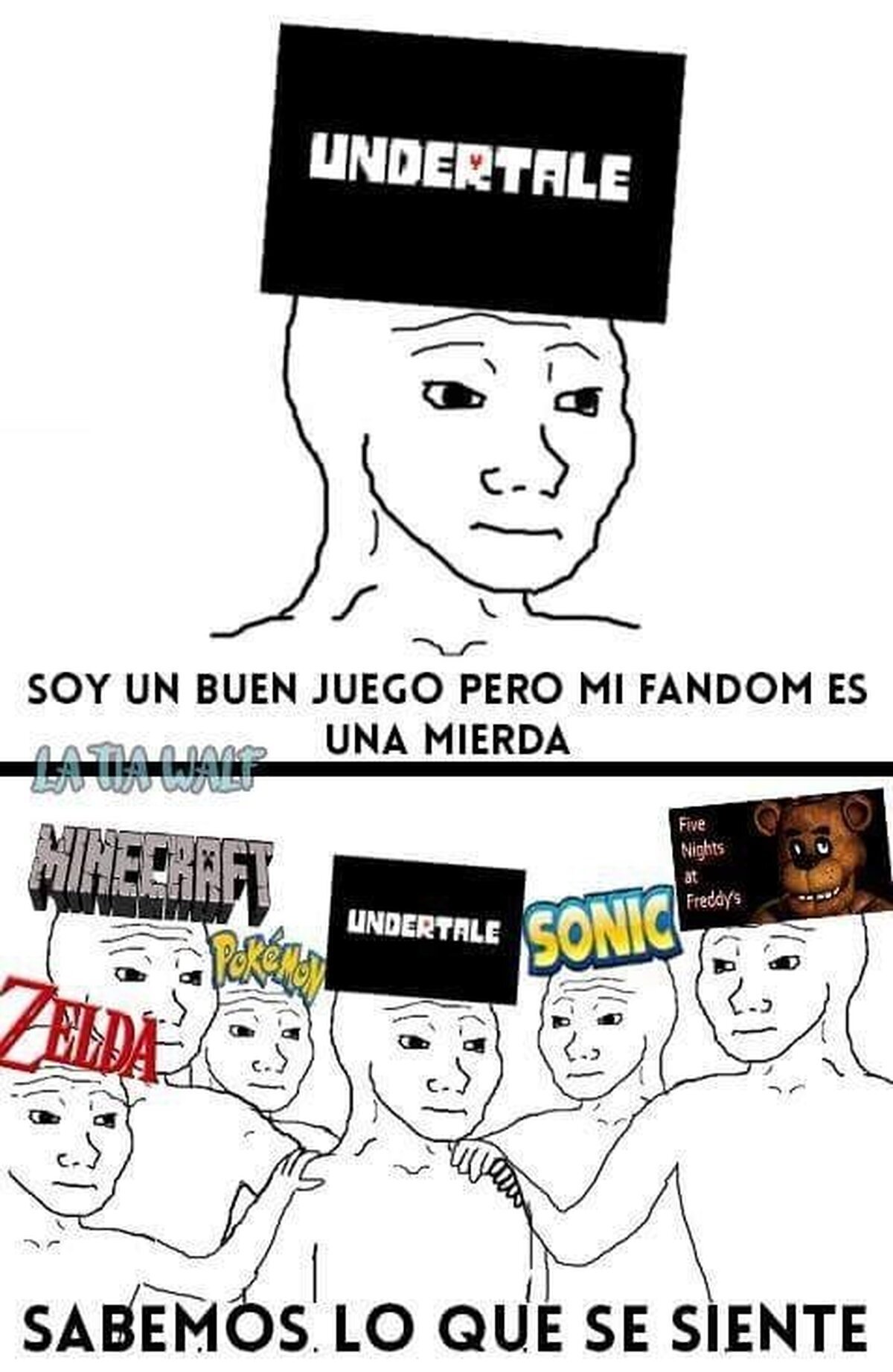 Fandom, arruinando franquicias desde tiempos inmemorables