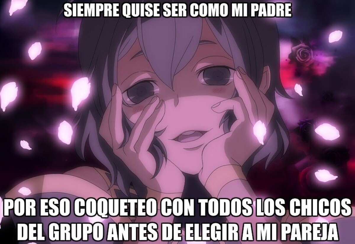 Morgan querida, ya deja eso...