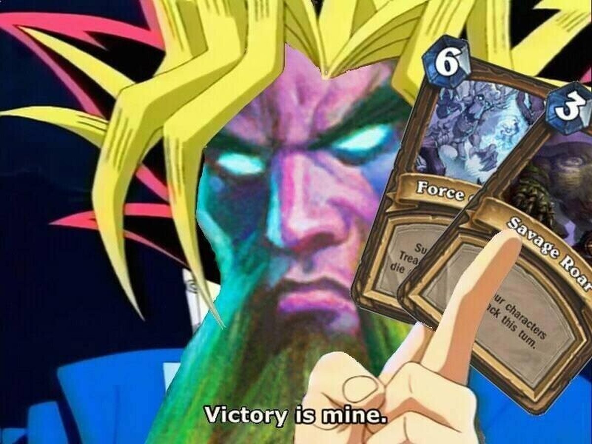 Cuando sabes que la partida ya esta ganada