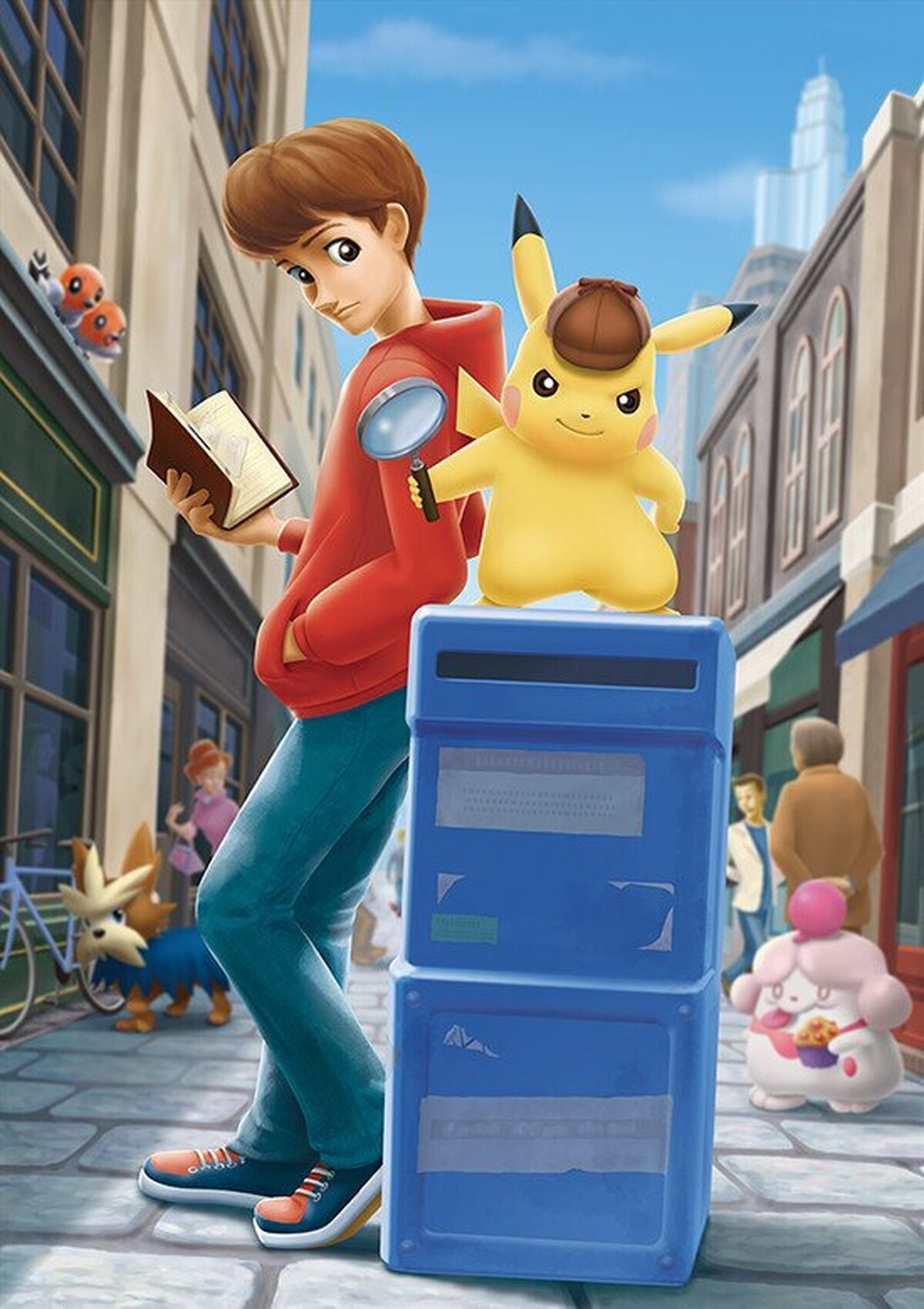Nintendo anuncia Detective Pikachu para Nintendo 3DS