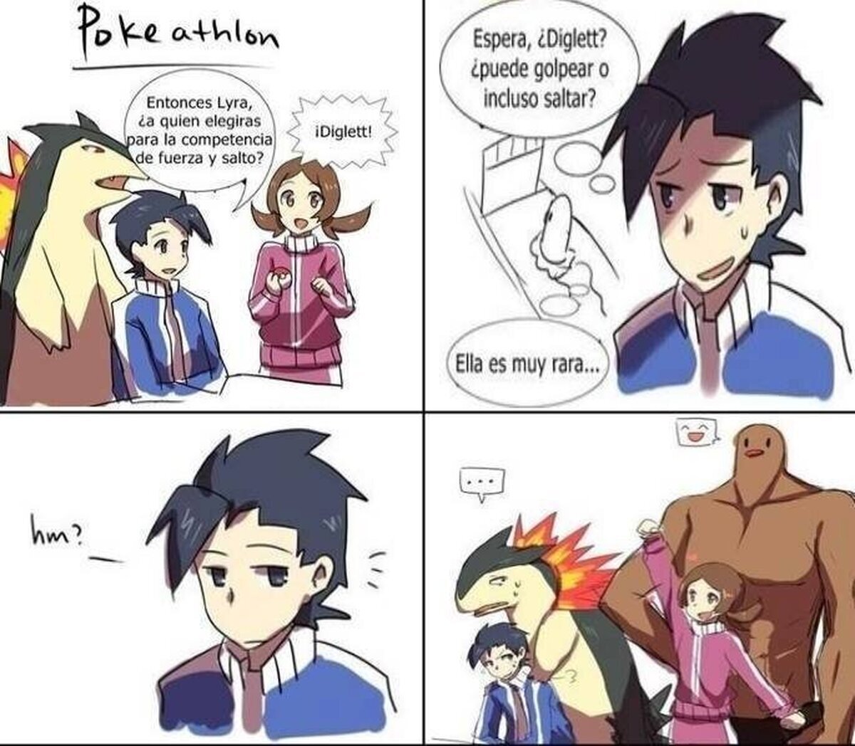 El mejor pokémon del Pokeathlon