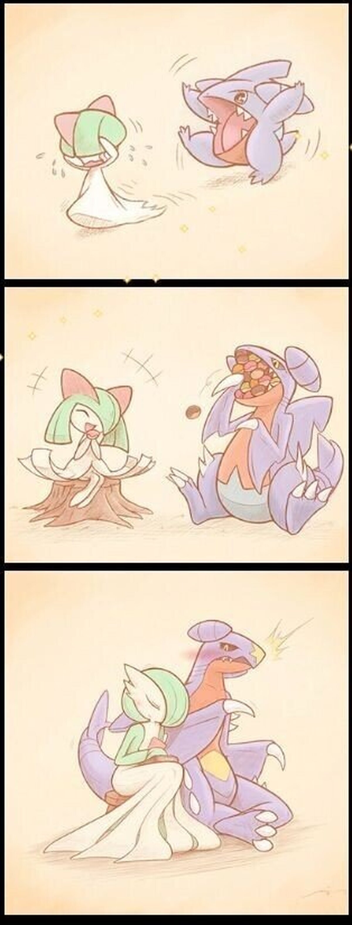 Amores imposibles en Pokémon