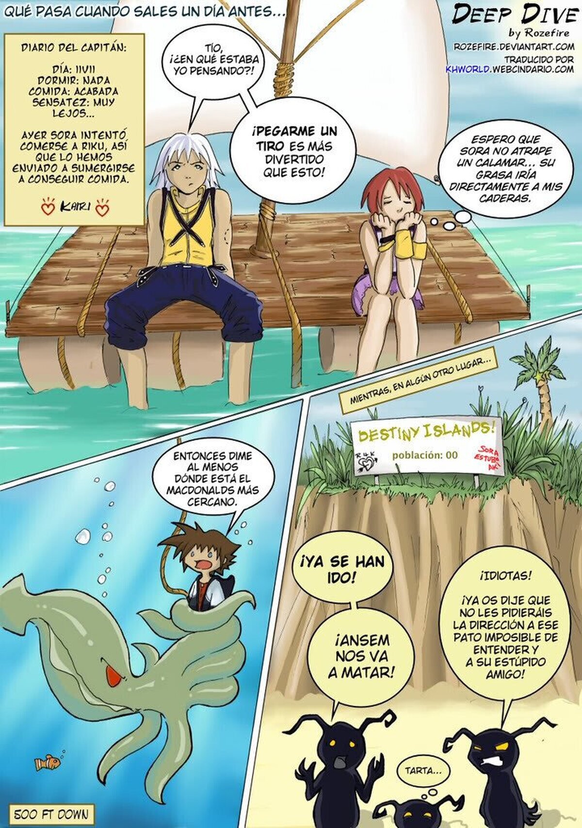 Final alternativo de Kingdom Hearts