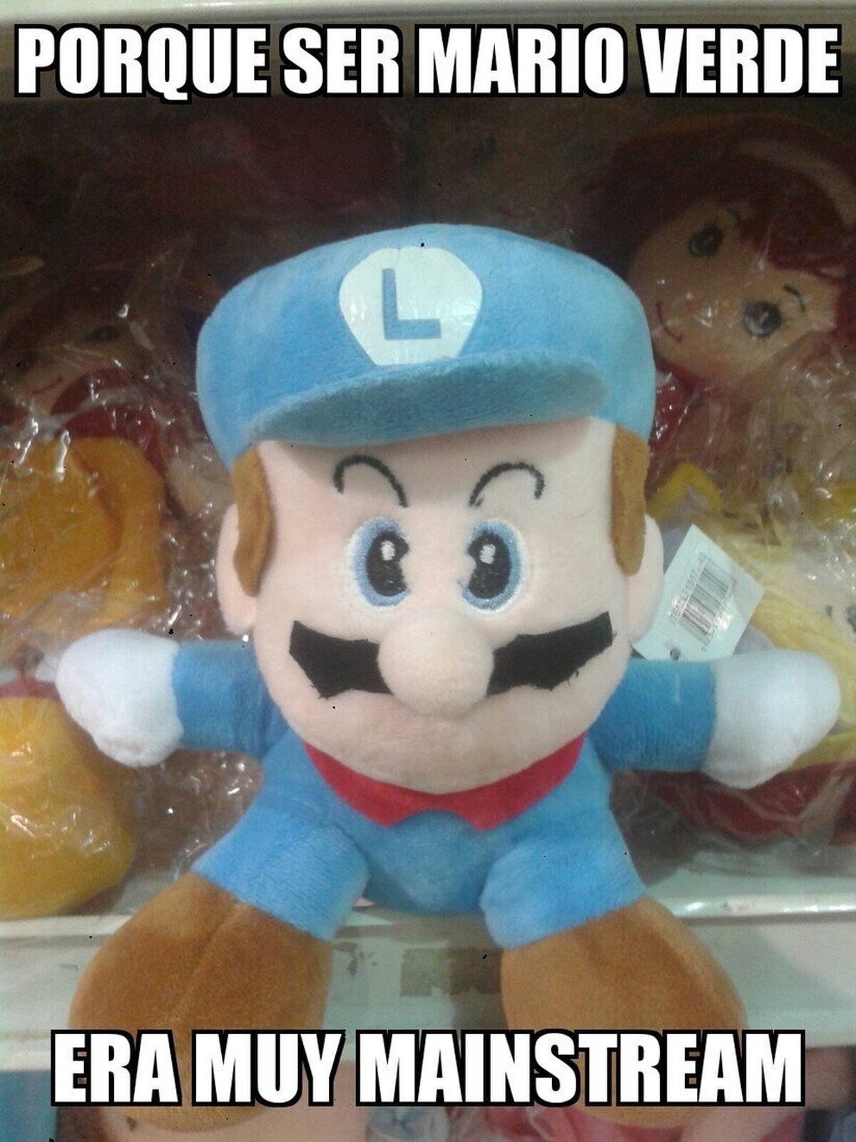 Lo que se encuentra uno en el bazar chino...