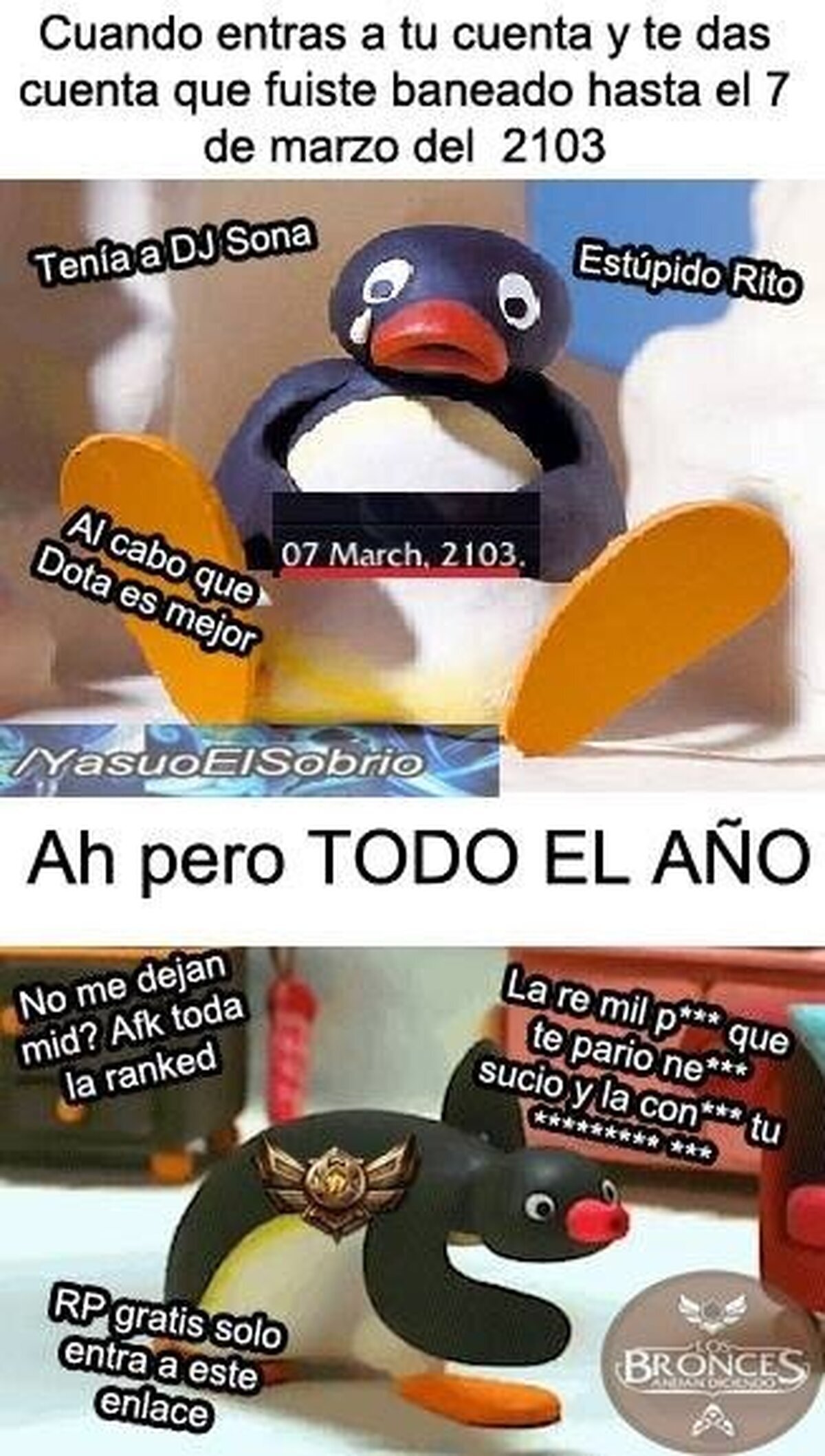 Cuando te dan tu merecido después de lo que has hecho