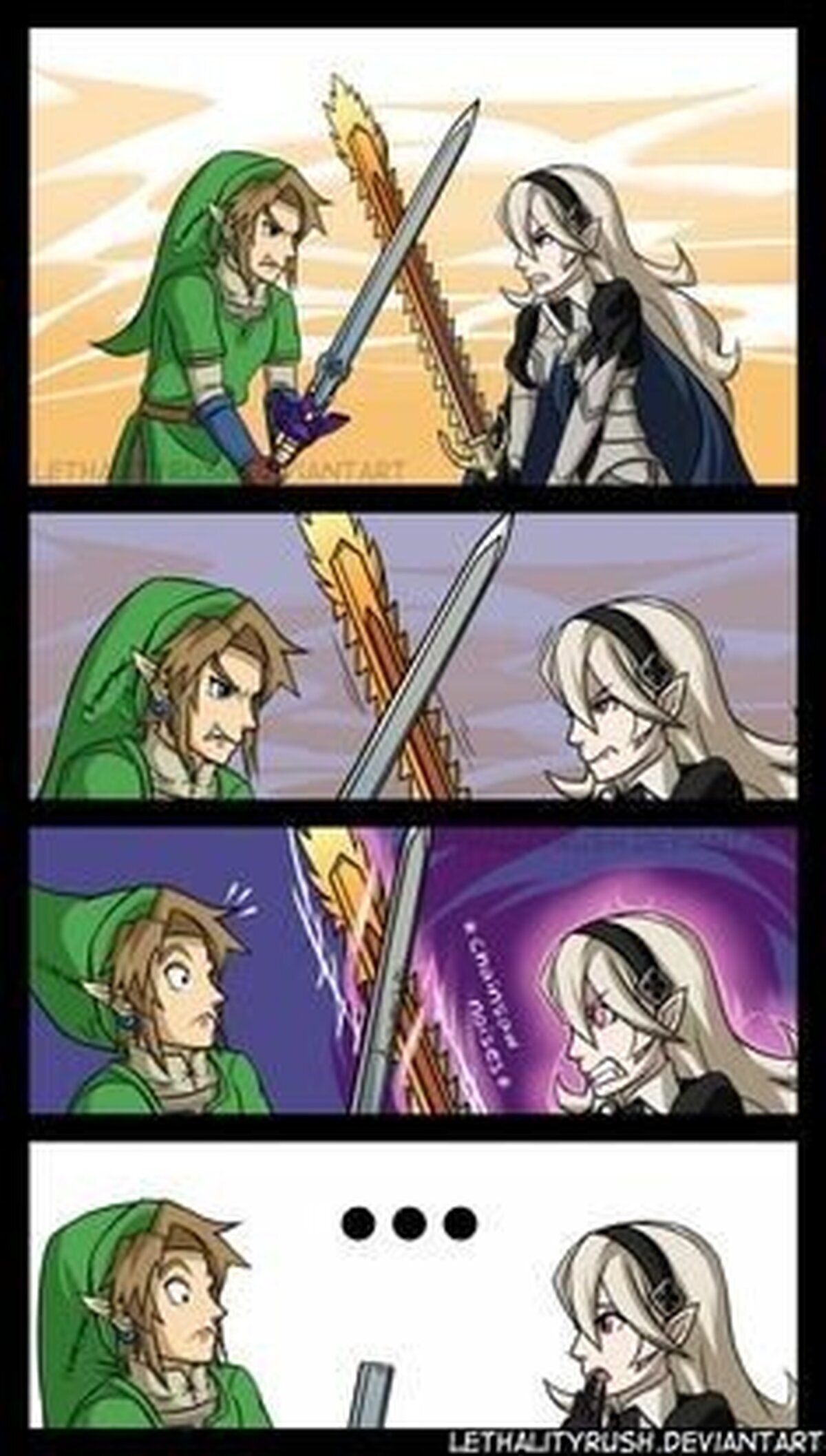 El pequeño problema de Kamui en Smash