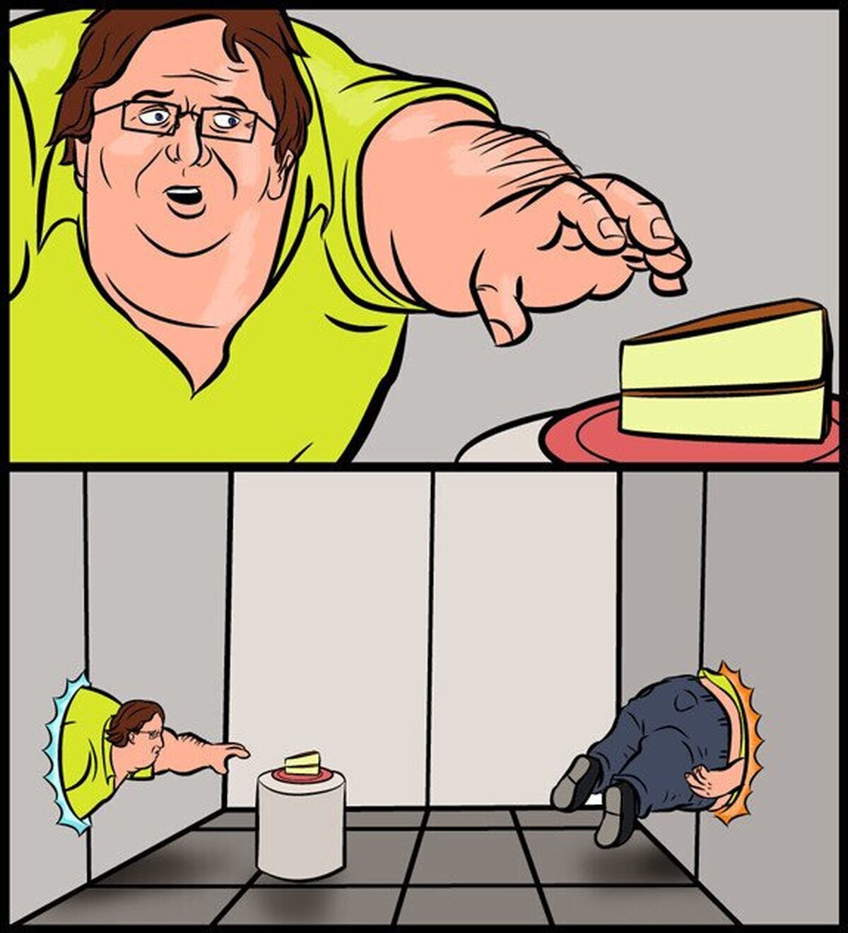 Gabe nunca se pudo pasar Portal