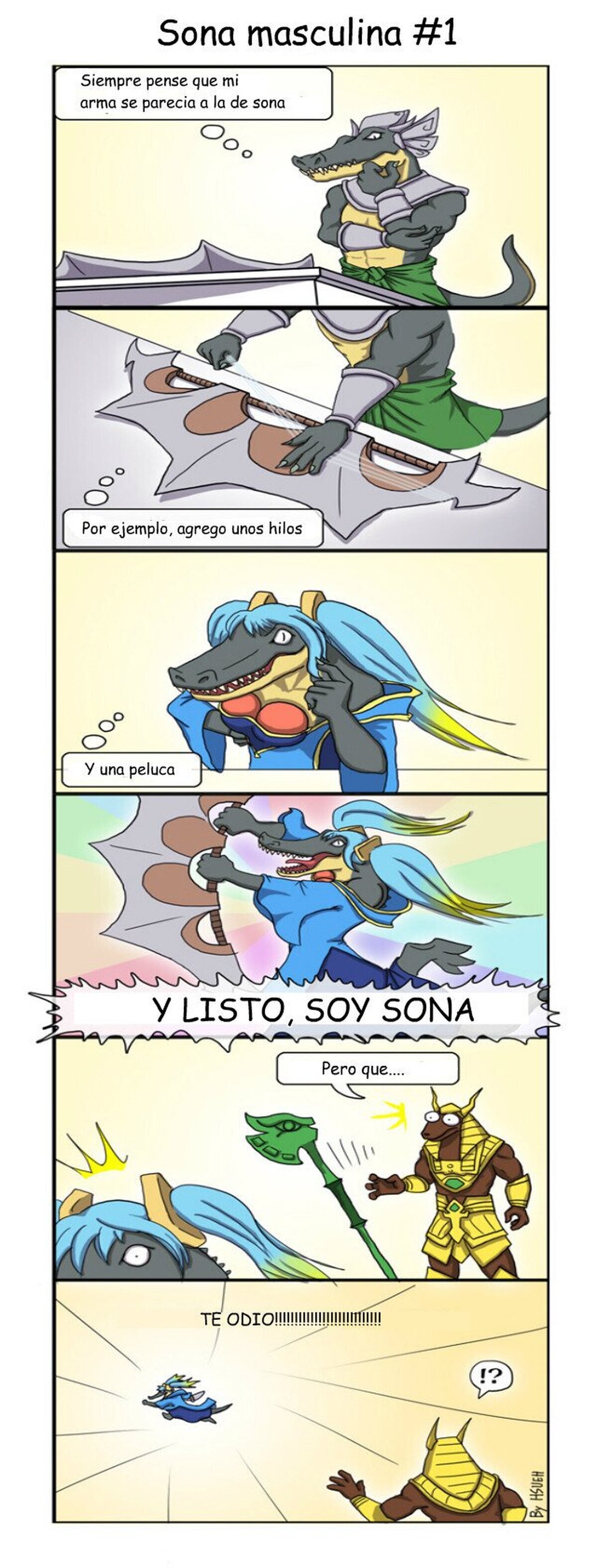 El sueño de Renekton