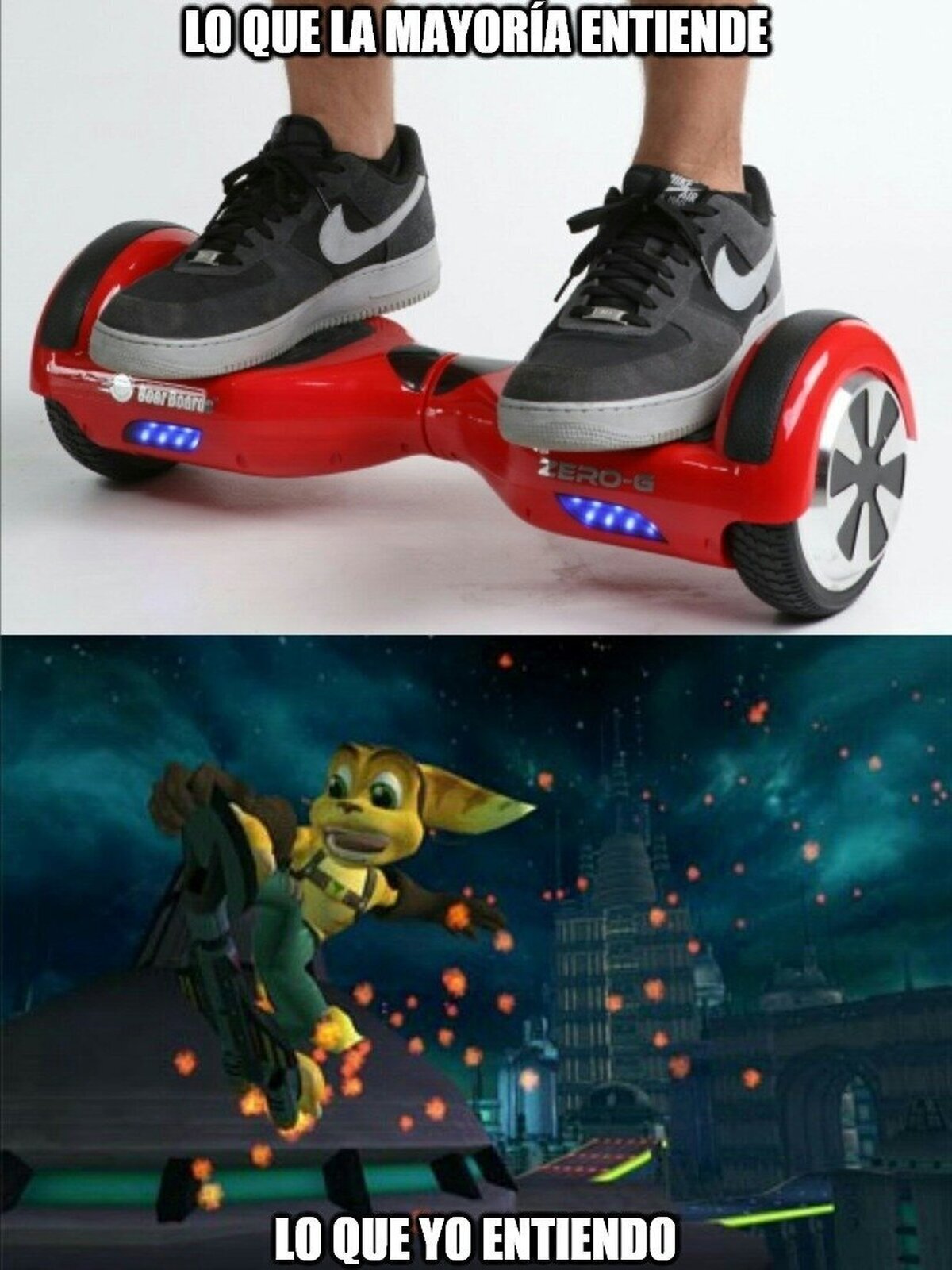 Espero que al menos se puedan hacer competiciones en nuestra Galaxia