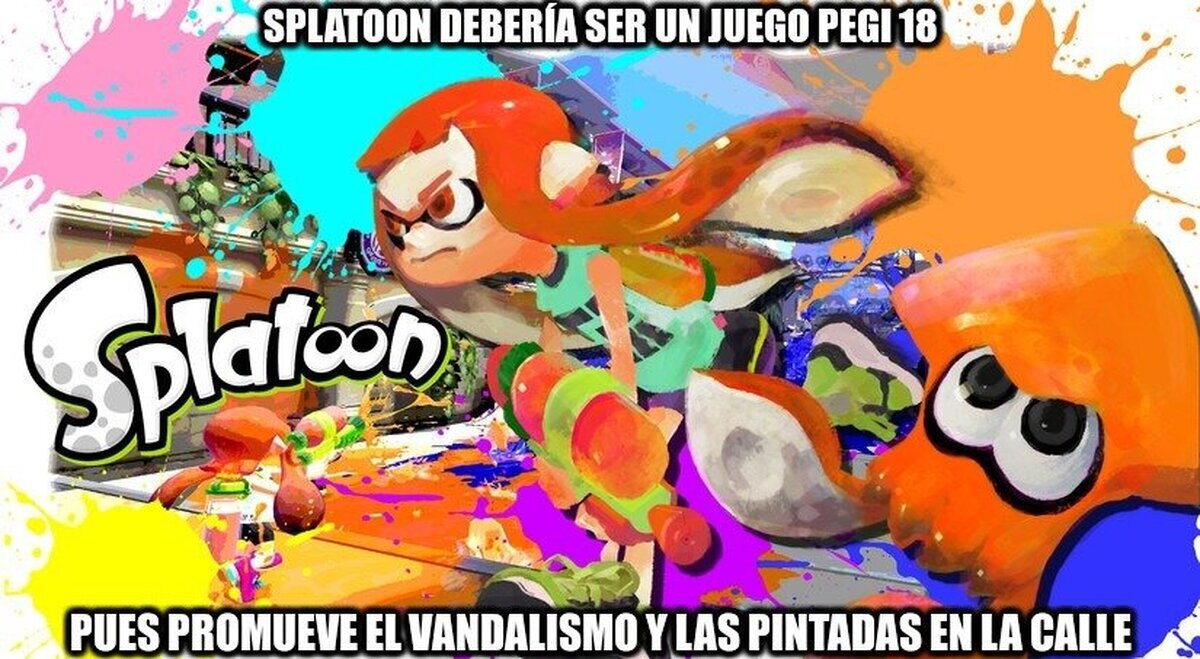 Splatoon... un juego más maduro de lo que parece