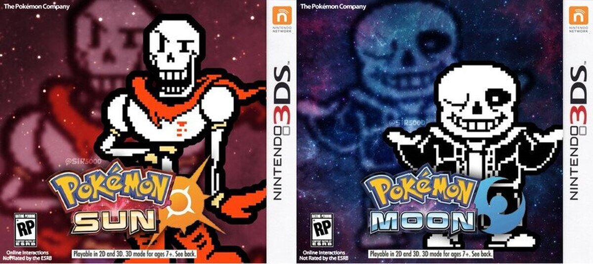 Se filtran las verdaderas portadas de Pokémon Sun & Moon