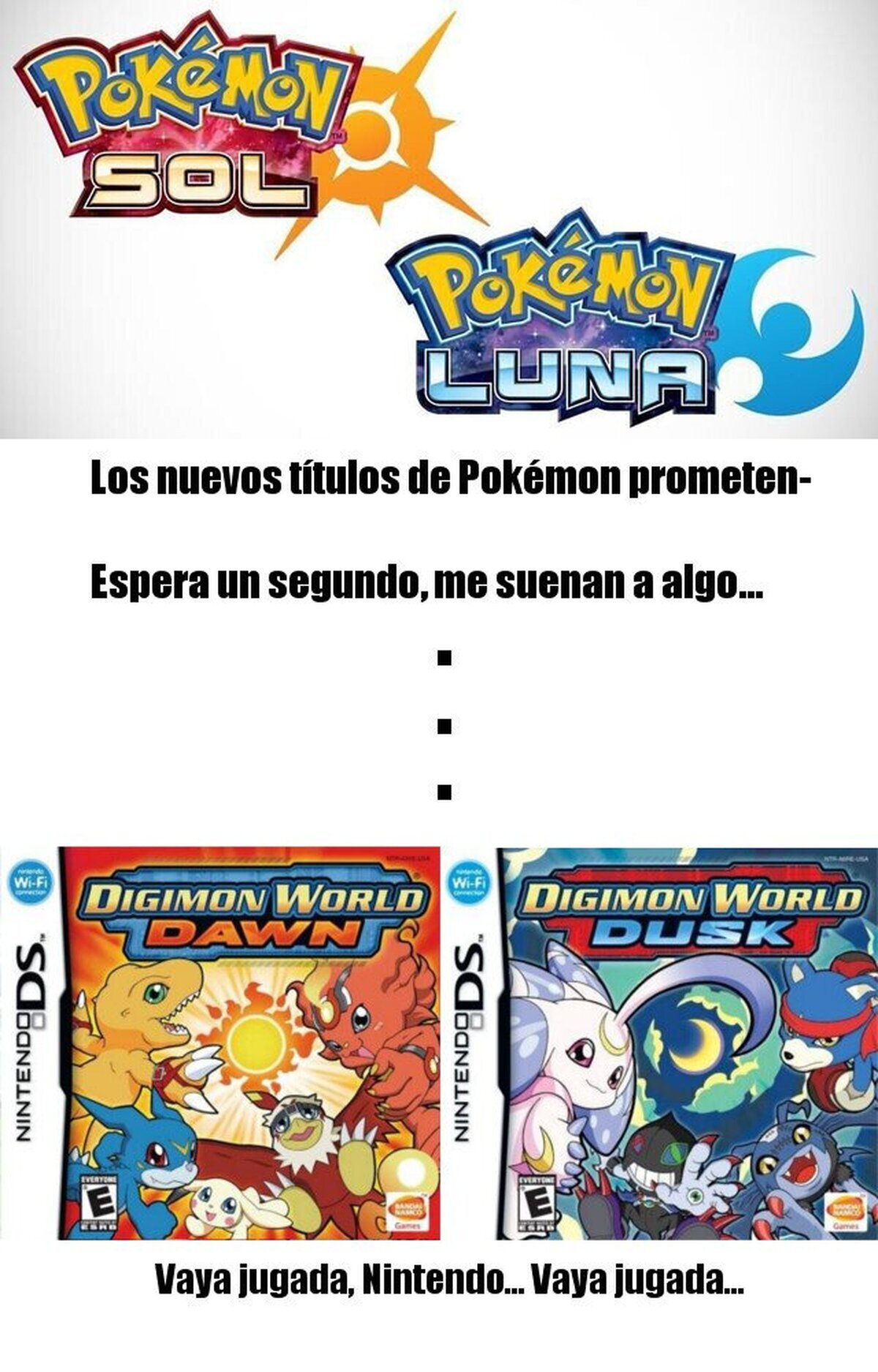 Nintendo lo está manipulando todo...