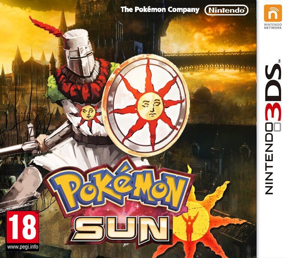 Filtrada la caratula de Pokemon Sun