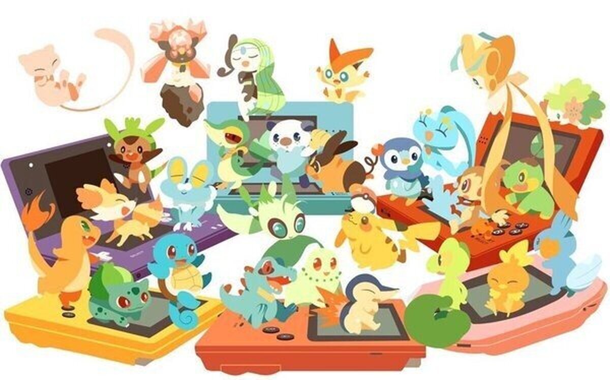 19 iniciales,6 generaciones,1 sentimiento FELIZ 20 ANIVERSARIO POKEMON^^